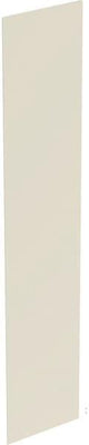 GEBERIT iCon Tür für Hochschrank 36x180 cm weiß hochglänzend – Badmöbel-Tür