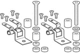 GEBERIT Scharnier-Set für WC-Sitz Courreges – verchromt