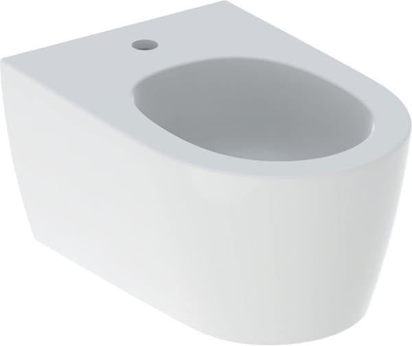 Geberit ONE Wandbidet geschlossene Form weiß KeraTect – wandhängend, verdeckte Befestigung