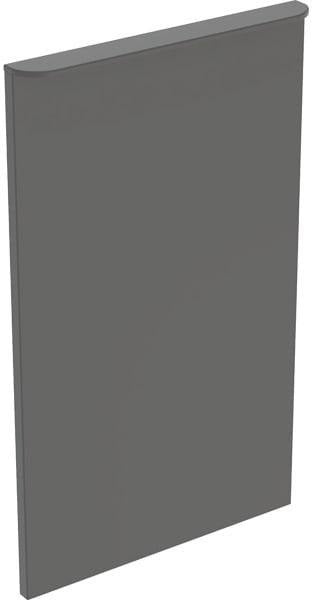 Geberit Smyle Tür für Seitenschrank rechts, lava matt, B: 36 cm – Ersatzteil