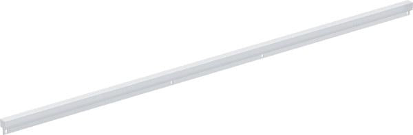 Geberit Option Plus Lichtleiste oben für Lichtspiegel eckig, Breite 120 cm, Aluminium eloxiert