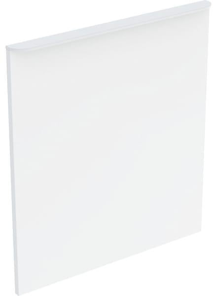 Geberit Smyle Tür für Unterschrank 55 cm, Anschlag links, weiß hochglanz – Ersatzteil