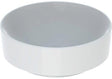 Geberit VariForm Aufsatzwaschtisch rund 40 cm weiß KeraTect ohne Hahnloch