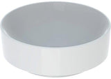 Geberit VariForm Aufsatzwaschtisch rund 40 cm weiß KeraTect ohne Hahnloch