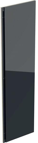 Geberit Acanto Schubladenfront oben weiß 22 cm für Apothekerschrank