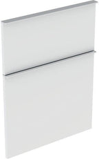 Geberit iCon / Set Schubl. Frt f. iCon Seitenschrank Breite 45 cm, weiß matt (2 St.)