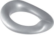 GEBERIT Bambini WC-Sitzring für Kleinkinder achatgrau – Matt, PUR, 280 x 305 mm