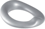 GEBERIT Bambini WC-Sitzring für Kleinkinder achatgrau – Matt, PUR, 280 x 305 mm