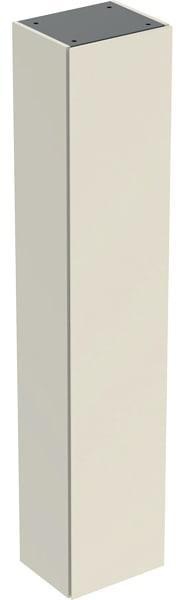 GEBERIT ONE Hochschrank 36 cm, 1 Tür, weiß hochglänzend, wandhängend, Soft-Close