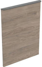 Geberit Smyle Tür für Unterschrank Handwaschbecken, rechts, Nussbaum Hickory, 45 cm