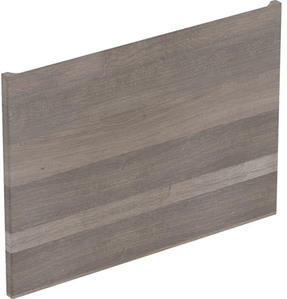 Geberit Renova Plan Schubladenfront für Unterschrank, 75 cm, lava – passgenaue Frontblende