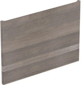 Geberit Renova Plan Schubladenfront für Unterschrank, 75 cm, lava – passgenaue Frontblende