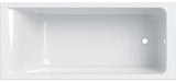 GEBERIT Renova Plan Rechteckbadewanne 170x75x42 cm weiß, Sanitäracryl, 1-Sitzer