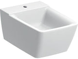 Geberit Xeno2 Wandbidet ohne Überlauf, weiß, KeraTect – Wandmontage, geschlossenes Design