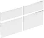 Geberit iCon / Set Schubladen Frt f. iCon US für WT Breite 120 cm, weiß (4 St.)