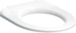 Geberit iCon WC-Sitzring barrierefrei, Befestigung von oben, weiß, Duroplast
