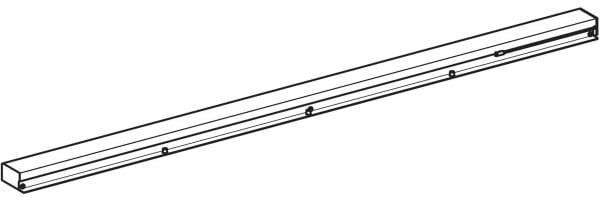 GEBERIT myDay Lichtleiste Set für Waschtisch 60 cm – LED-Beleuchtung mit Sensor