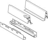 GEBERIT Schubladenschienen für Xeno2 Waschtisch-Unterschrank, Länge 35 cm