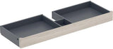 Geberit Renova Plan Innenschublade für Unterschrank MWT, 55 cm, hickory hell – mit Front