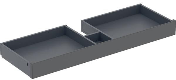 Geberit Renova Plan Innenschublade für Unterschrank MWT, 55 cm, hickory hell – mit Front