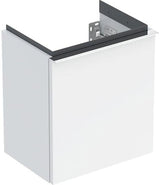 Geberit iCon Unterschrank für Handwaschbecken, 1 Tür rechts, 37 cm, weiß hochglänzend