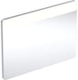 Geberit Option Lichtspiegel 90x65 cm mit LED-Beleuchtung oben – Aluminium gebürstet