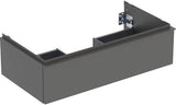 Geberit iCon Unterschrank für Waschtisch, 1 Schublade, 88,8 cm, weiß hochglänzend