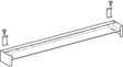 GEBERIT iCon Leuchtenblech für Lichtspiegel, Breite 37 cm – Zubehör für Badmöbel