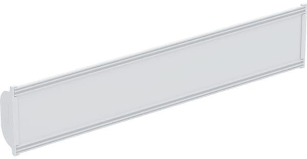 Geberit Option Basic Lichtleiste für Lichtspiegel eckig 50 cm – Passgenaue Beleuchtung