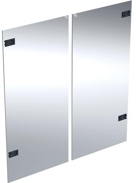 Geberit ONE Türen-Set lang für Spiegelschrank 75 cm – Ersatzteilset