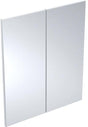 GEBERIT Set Türen für Spiegelschrank, 2 Türen, 60 cm, weiß lackiert hochglänzend
