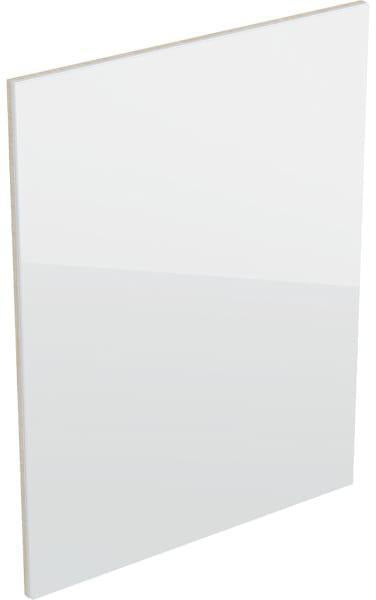 GEBERIT Acanto Tür für Unterschrank Handwaschbecken 40 cm Weiß – Badmöbel-Ersatzteil