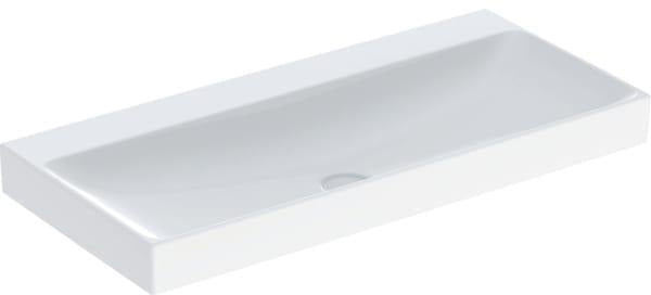 Geberit ONE Waschtisch 60x48 cm weiß KeraTect ohne Hahnloch ohne Überlauf