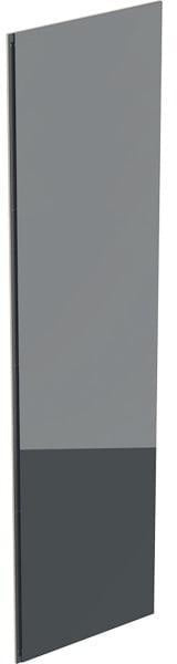 GEBERIT Acanto Hochschranktür flach 173 cm weiß – Badmöbel-Ersatzteil