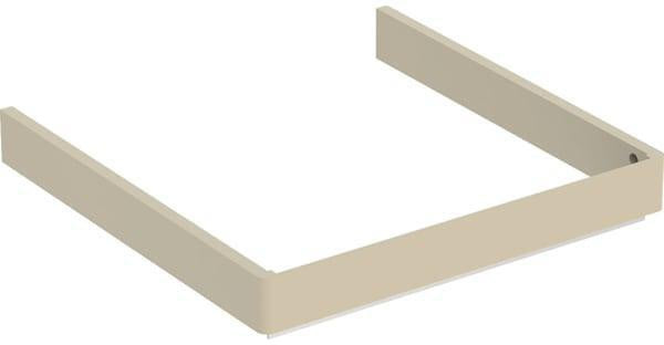 GEBERIT Designstreifen für Renova Comfort WT-Unterschrank, Breite 53 cm, caramel