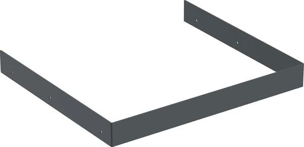 Geberit Distanzleiste für Unterschrank Handwaschbecken 45 cm Weiß