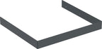 HWB, Breite 45 cm, schwarz