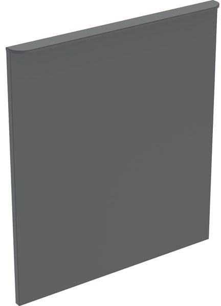 GEBERIT Smyle Unterschrank-Tür für Waschtisch, eckig, B: 55 cm, Anschlag rechts, lava