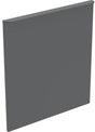 GEBERIT Smyle Unterschrank-Tür für Waschtisch, eckig, B: 55 cm, Anschlag rechts, lava
