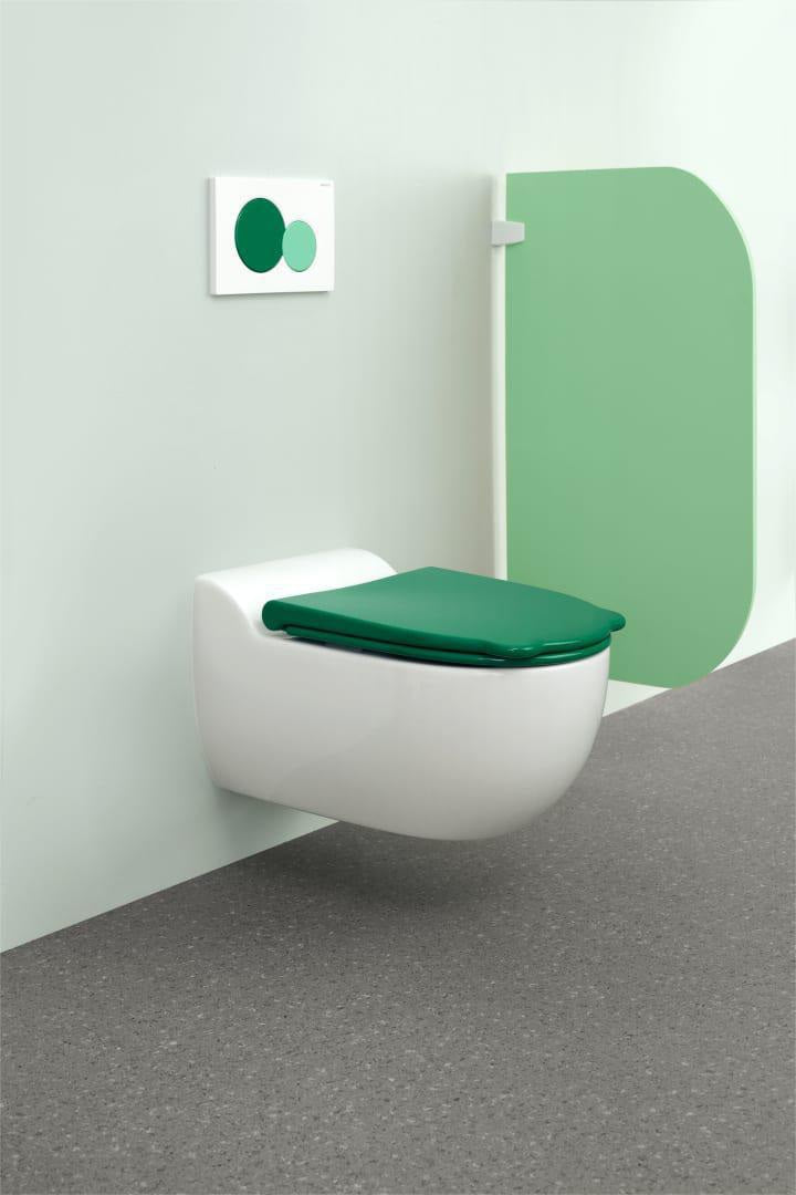 Geberit Bambini WC-Sitz für Kinder weiß – EasyMount, abschließbar, Duroplast