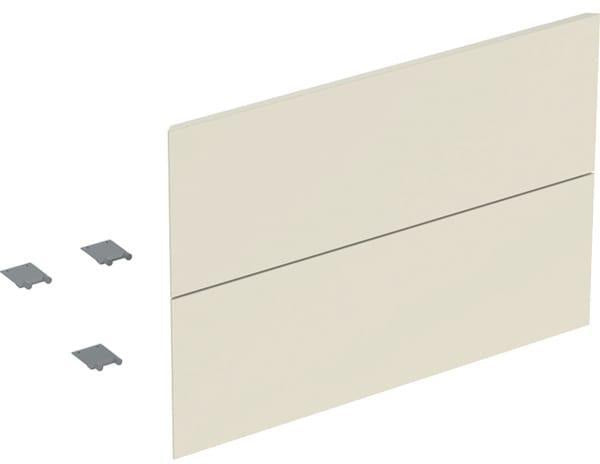 Geberit ONE Schubladenfront-Set für Waschtisch-Unterschrank 75 cm, weiß hochglänzend