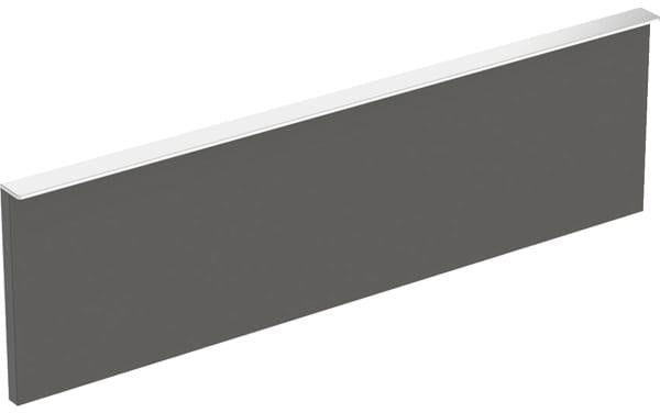 Geberit Renova Plan Schubladenfront für Seitenschrank, weiß – Passgenaue Badmöbel-Blende