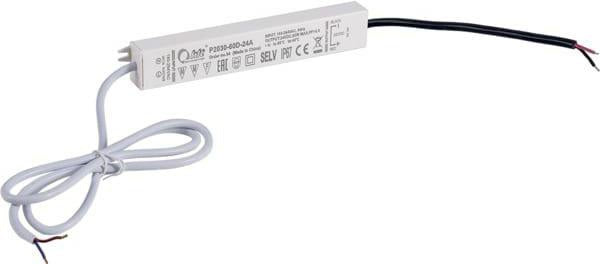 GEBERIT Transformator für Lichtspiegel Xeno2 – 24 V DC Netzteil mit 220–240 V AC Eingang
