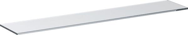 GEBERIT Glaseinlegeboden für Spiegelschrank Option, Breite 90 cm, 85,5 cm x 11,7 cm