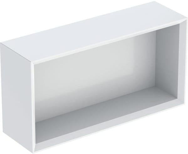 GEBERIT Wandbox rechteckig 45 cm weiß hochglänzend für iCon Acanto ONE VariForm