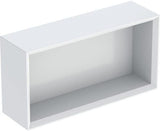 GEBERIT Wandbox rechteckig 45 cm weiß hochglänzend für iCon Acanto ONE VariForm