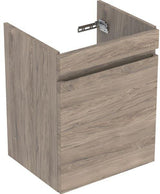 Geberit Renova Plan Waschtischunterschrank Nussbaum hickory mit Schublade & Innenschublade
