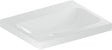 Geberit iCon Light Waschtisch 60x48 cm ohne Hahnloch & Überlauf in Weiß