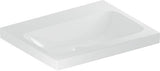 Geberit iCon Light Waschtisch 60x48 cm ohne Hahnloch & Überlauf in Weiß