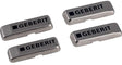 GEBERIT Scharnierabdeckungs-Set für Türen, 4 Stück, rechts und links, Ersatzteil